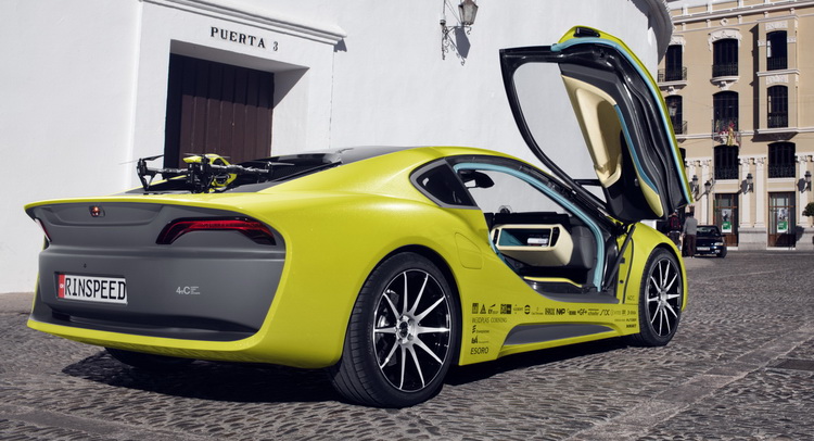  BMW i8-Based Rinspeed Etos Concept To Make Euro Debut In Geneva