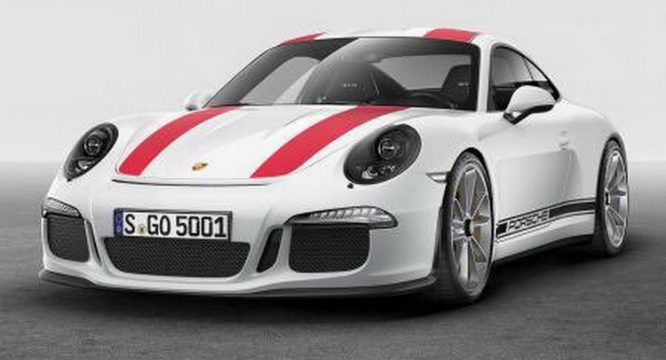 Porsche 911 R Leaked: This Is Your Manual GT3