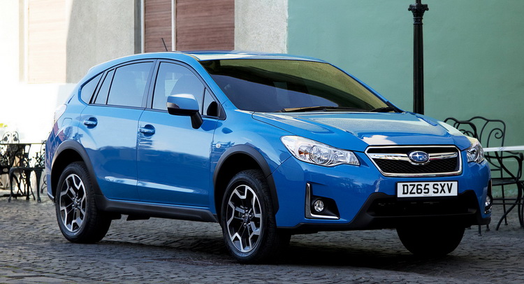  2016 Subaru XV Arrives In The UK With Improved Quality And New Tech
