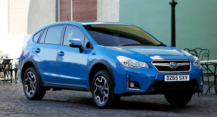 2016 Subaru XV Arrives In The UK With Improved Quality And New Tech