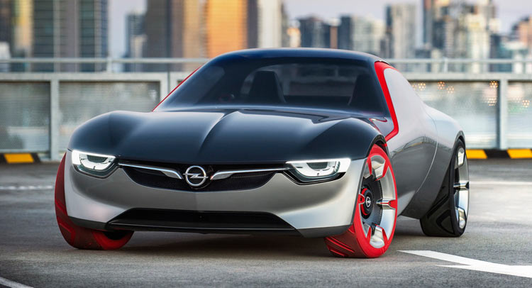  Opel Says GT Sports Car Concept Is A No-Go For Production