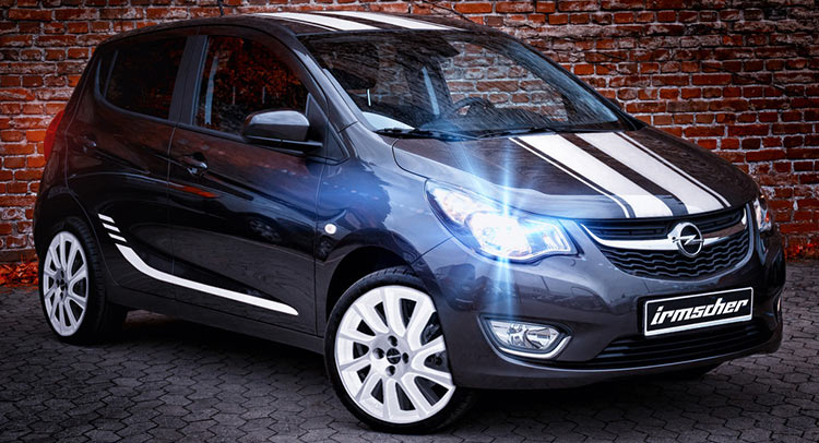  Irmscher Revises The Karl, Opel’s Entry Level Model
