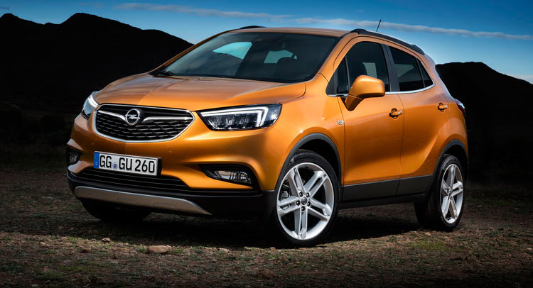  New Opel Mokka X Ready For Geneva Reveal