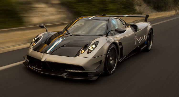  Pagani Launches Lighter Huayra BC With 789hp And Carbon Everything