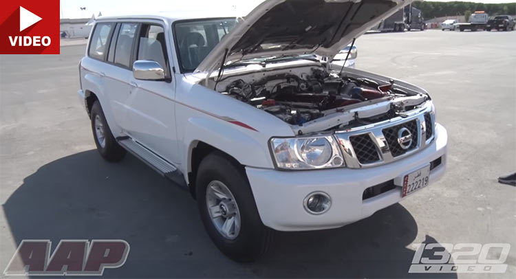 Is This 800 HP Nissan Patrol The Ultimate Sleeper?