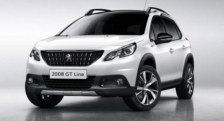  Peugeot Facelifts The 2008 SUV For 2017 [89 Photos]