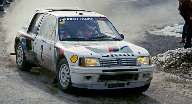  Race-Winning Peugeot 205 T16 Group B Rally Car Heading To Auction