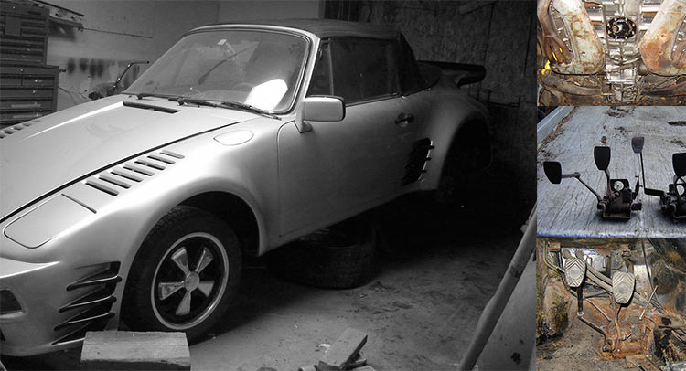 eBay’s X-Files: Lost “Porsche 911 T Prototype” For $21 Million