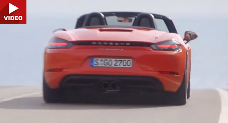 Don’t Fret, Porsche’s New Turbo’d 718 And 911 Models Still Sound Good