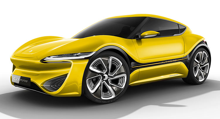  NanoFlowcell Reveales Production-Ready QUANTiNO EV