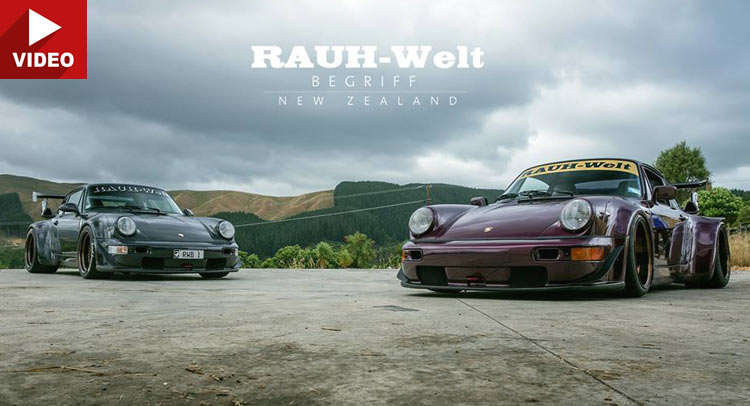  New Zealand Police Officer Loves Country’s First RWB Porsche 911