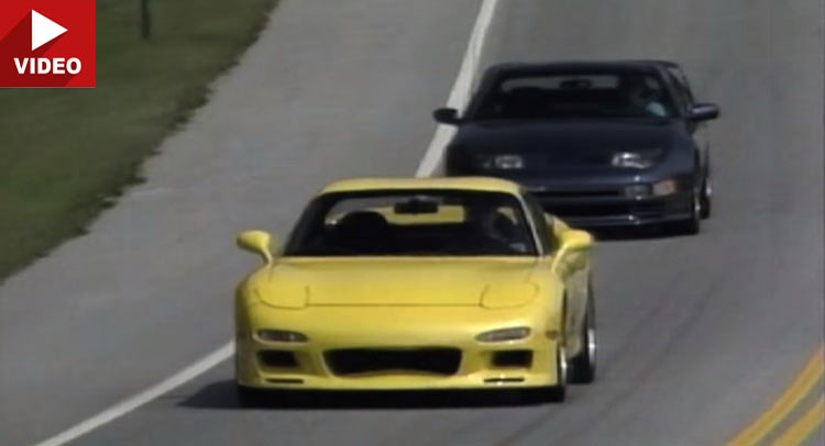  Retro Review Of Tuned Mazda RX-7 And Nissan 300ZX Is A Trip Down Memory Lane