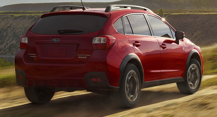  Subaru Reveals XV Crosstrek Special Edition Prior To Chicago Debut