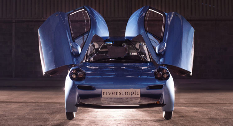  Riversimple Rasa Hydrogen Prototype Boasts 480km Range