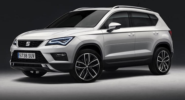 New Seat Ateca SUV Leaked Ahead Of Geneva Debut