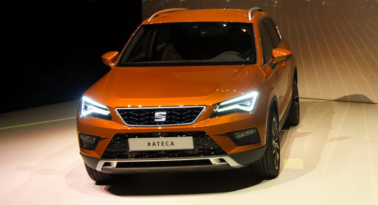  New SEAT Ateca Is Spanish Brand’s Foray Into SUVs [w/Video]