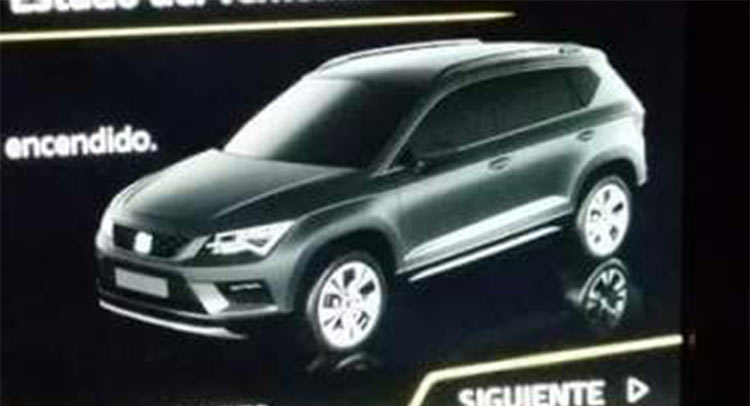 Seat Aran SUV Surfaces The Internet Ahead Of Geneva Show Debut