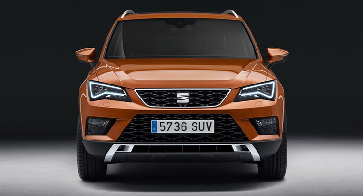  Seat Ateca Could Have A Cupra Version
