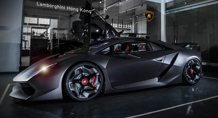  Lamborghini Sesto Elemento Delivered In Hong Kong