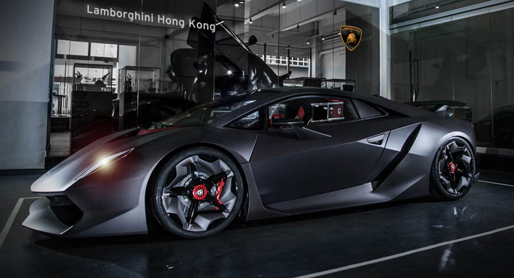 Lamborghini Sesto Elemento Delivered In Hong Kong