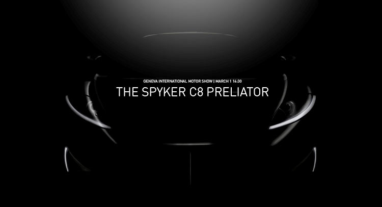 Spyker Teases Geneva-Bound C8 Preliator