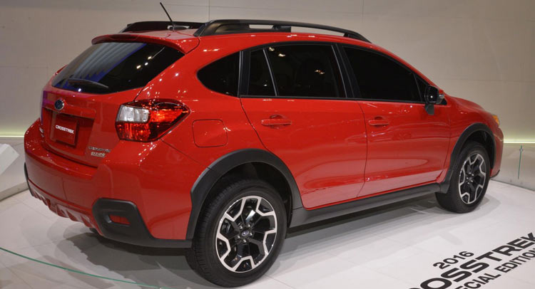  Subaru XV Crosstrek Special Edition Hides Between Concepts At Chicago