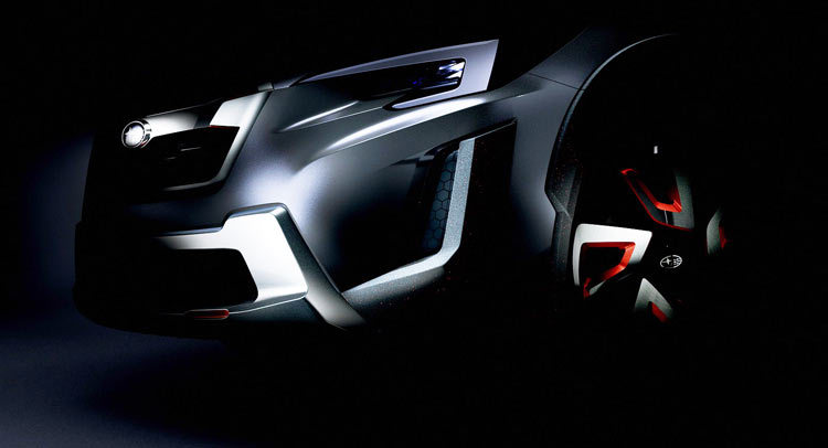  New Subaru XV Crossover Concept Coming To Geneva