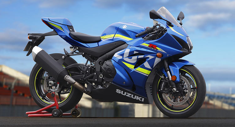  Suzuki To Present GSX-R1000 Concept At MCN London Motorcycle Show