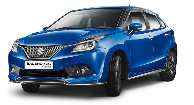  Suzuki/Maruti Baleno And Ignis RS Concepts Unveiled In India