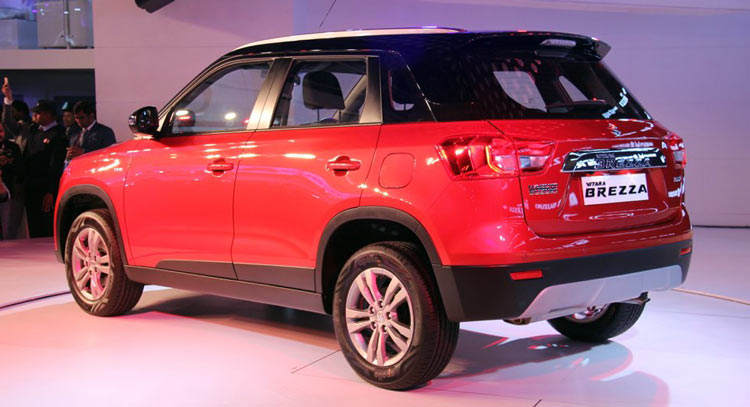  New Maruti Suzuki Vitara Brezza Targets Ford’s EcoSport In India