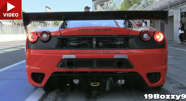 This Twin-Turbo Ferrari F430 Race Car Is Owned By A Swiss Billionaire