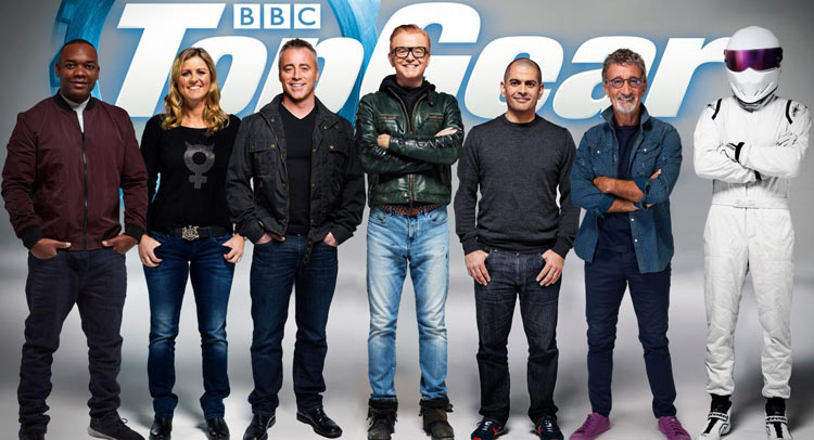  Top Gear Presenters Announced Including Matt LeBlanc, Chris Harris, Sabine Schmitz, Eddie Jordan