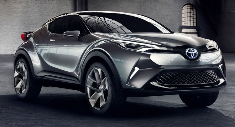  Toyota C-HR-Based Crossover Set For Geneva Debut
