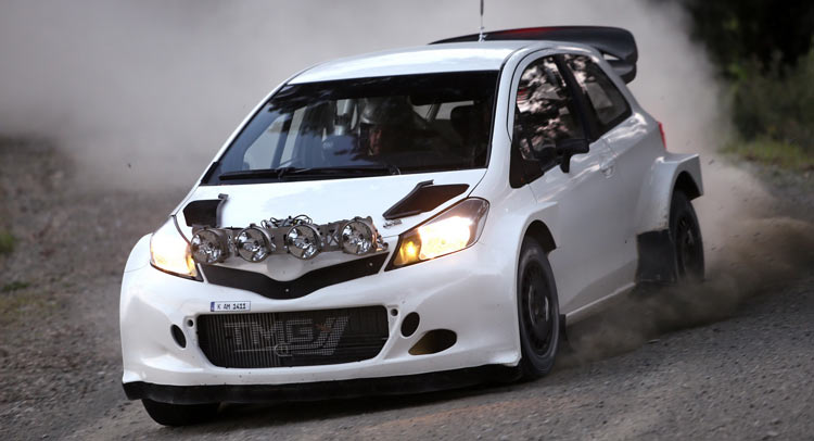  Toyota Keen To Sign Loeb And Solberg For WRC In 2017