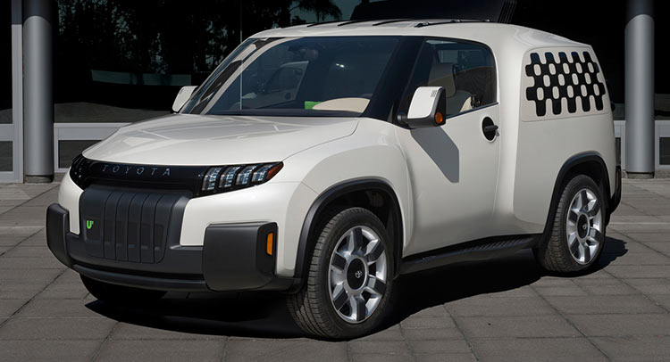 Toyota’s U² Urban Utility Concept Might Preview A Future Commercial Van