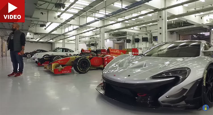 Is This The Ultimate Private Track Day, Or What?