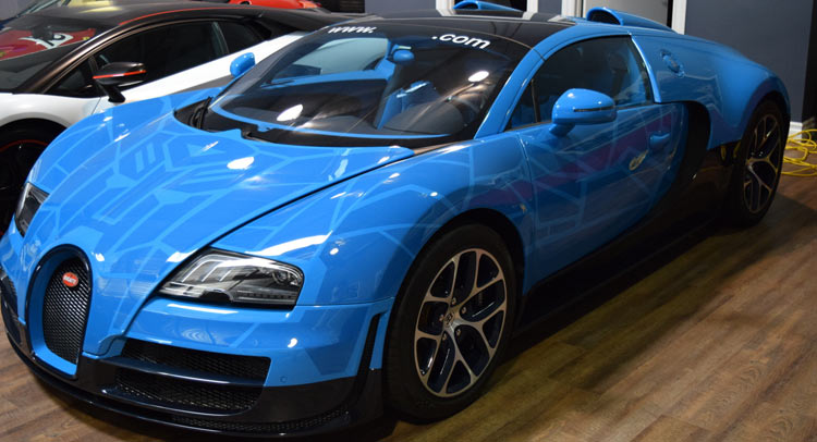  Transformers-Themed Bugatti Veyron Grand Sport Vitesse Goes For $2.1 Million