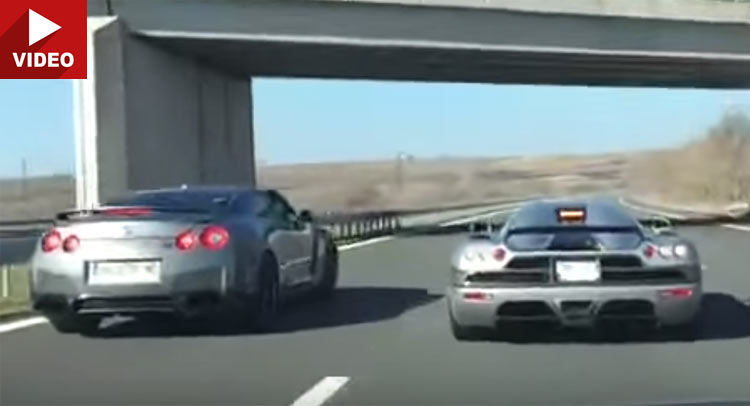  Nissan GT-R Vs Koenigsegg CCX Race In Turkey May Shock And Surprise You