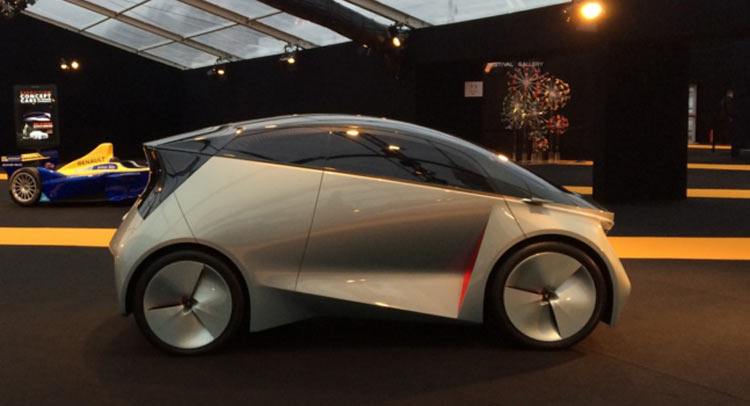  Icona Shows Off Electric City Car Concept In Paris