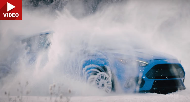 2016 Ford Focus RS Sings “The RS Anthem”