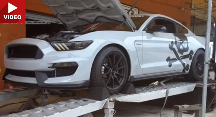  Lethal Performance Previews Supercharged Mustang GT350