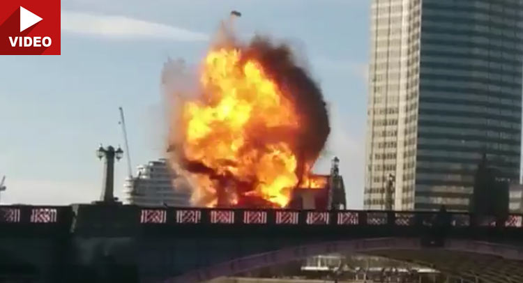Londoners Terrified After Bus Blows Up For New Jackie Chan Film
