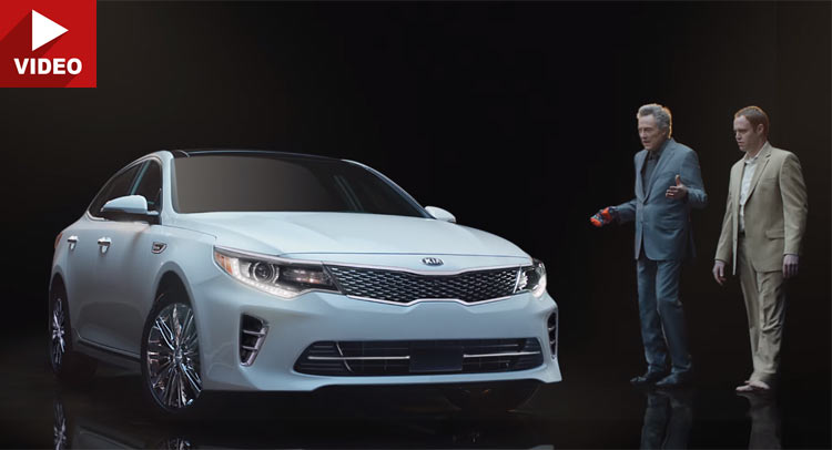  Christopher Walken Compares 2016 Kia Optima To Socks In Super Bowl Commercial