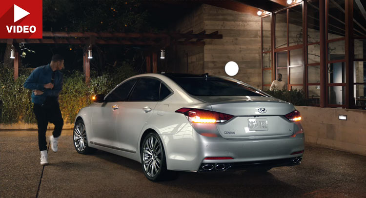  Hyundai’s Third Super Bowl 50 Commercial Stars Kevin Hart And Genesis