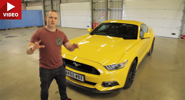 Car Throttle Tests Out UK-Spec Ford Mustang GT