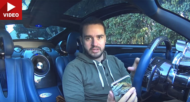 Pagani Owner Reveals Why He Purchased The Huayra