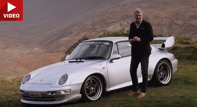 Charles Morgan Drives A Special Porsche 993 911 GT2