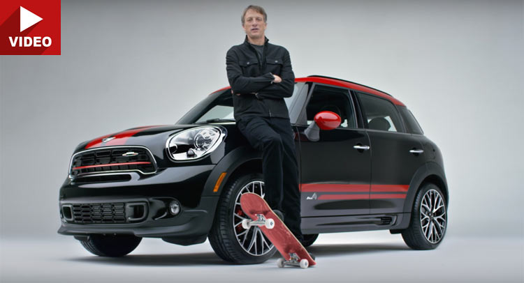  Mini Challenges Stereotypes With Clubman Super Bowl Commercial