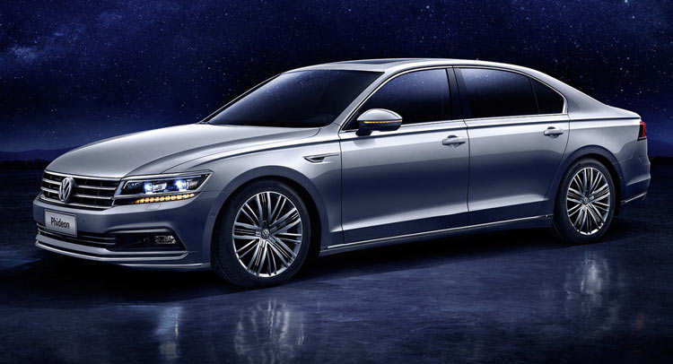  2017 VW Phideon Is Not The New Phaeton You’re Looking For