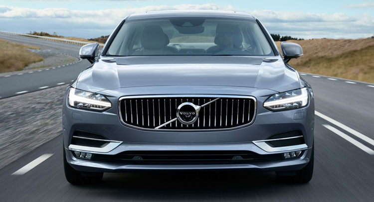  Volvo Confirms New V90 Coming On February 18